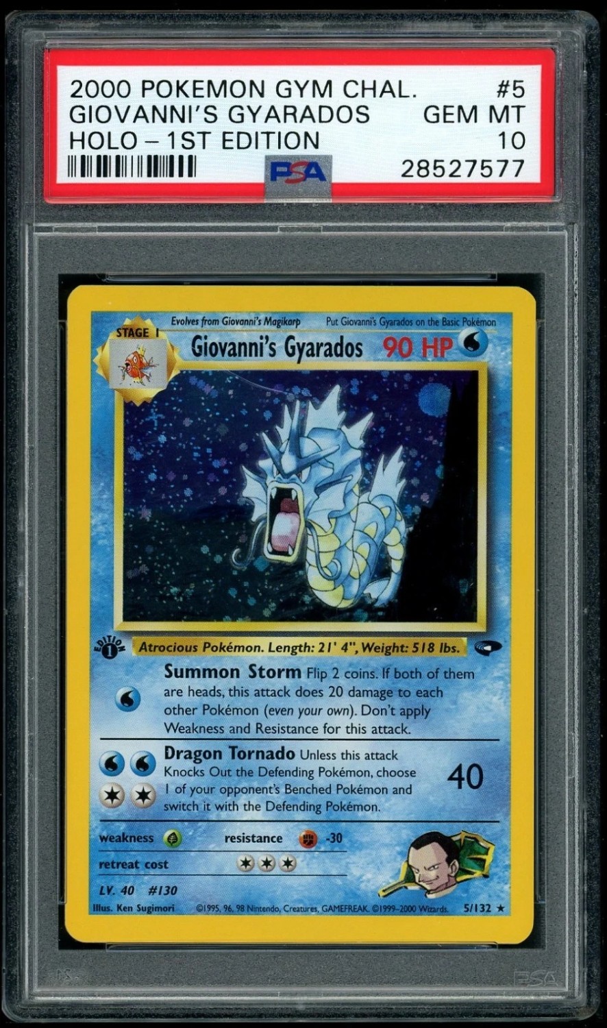 Giovanni's Gyarados