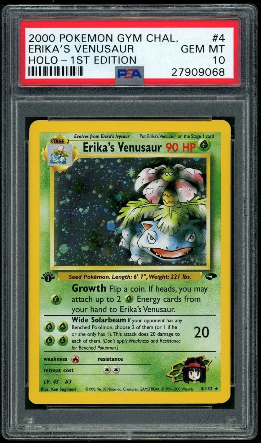 Erika's Venusaur