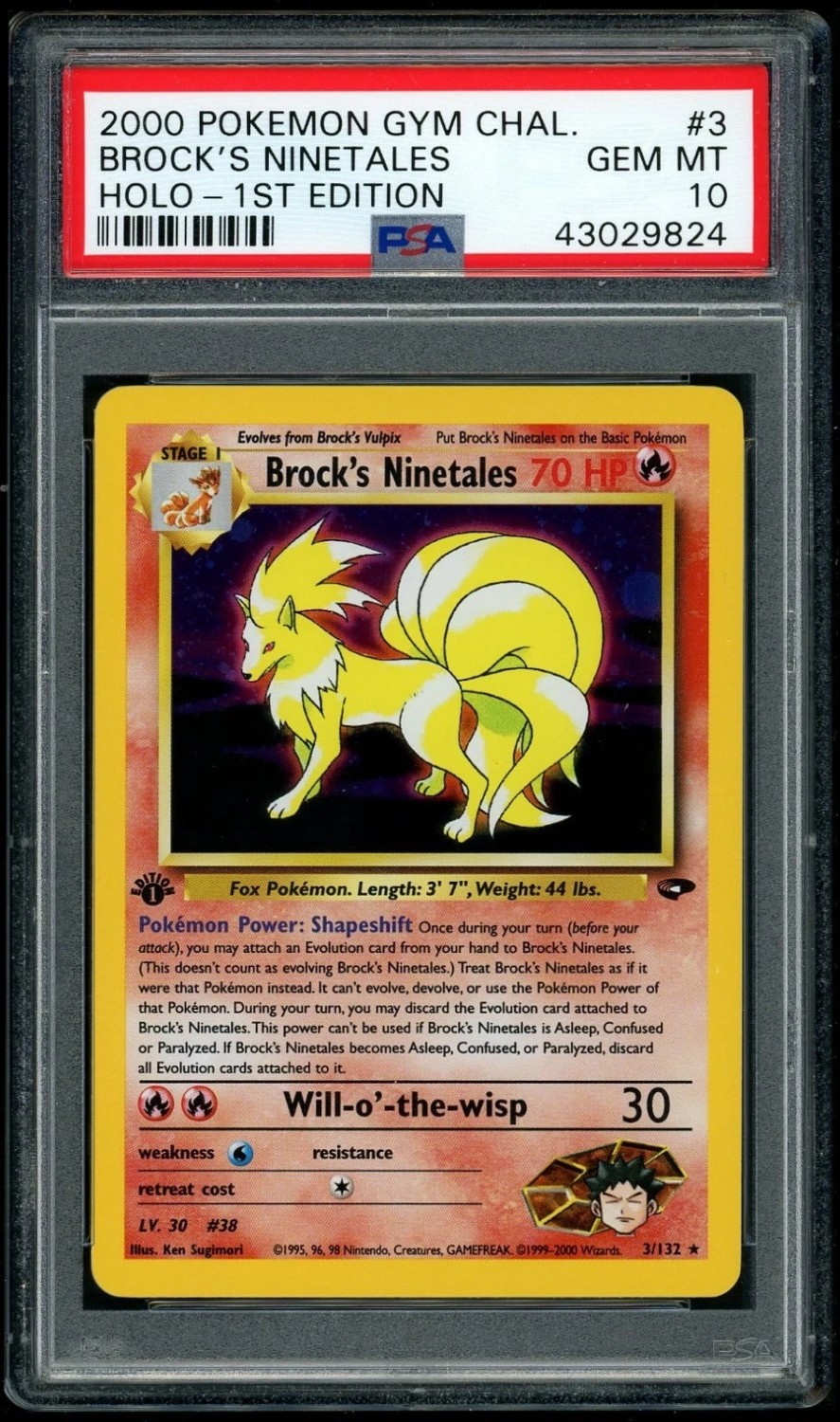 Brock's Ninetales