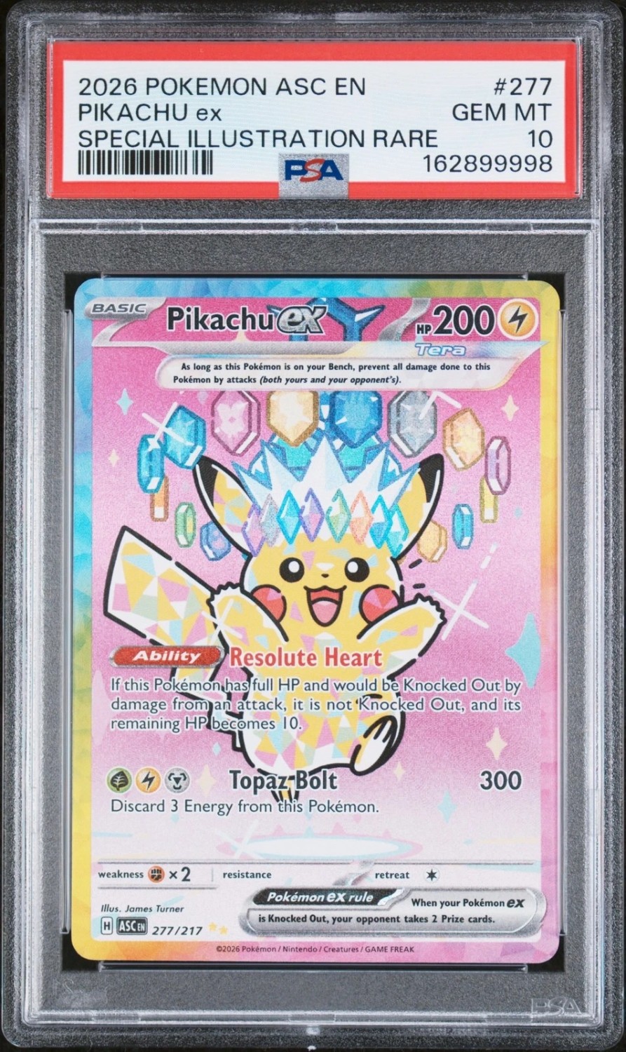 PIKACHU ex
