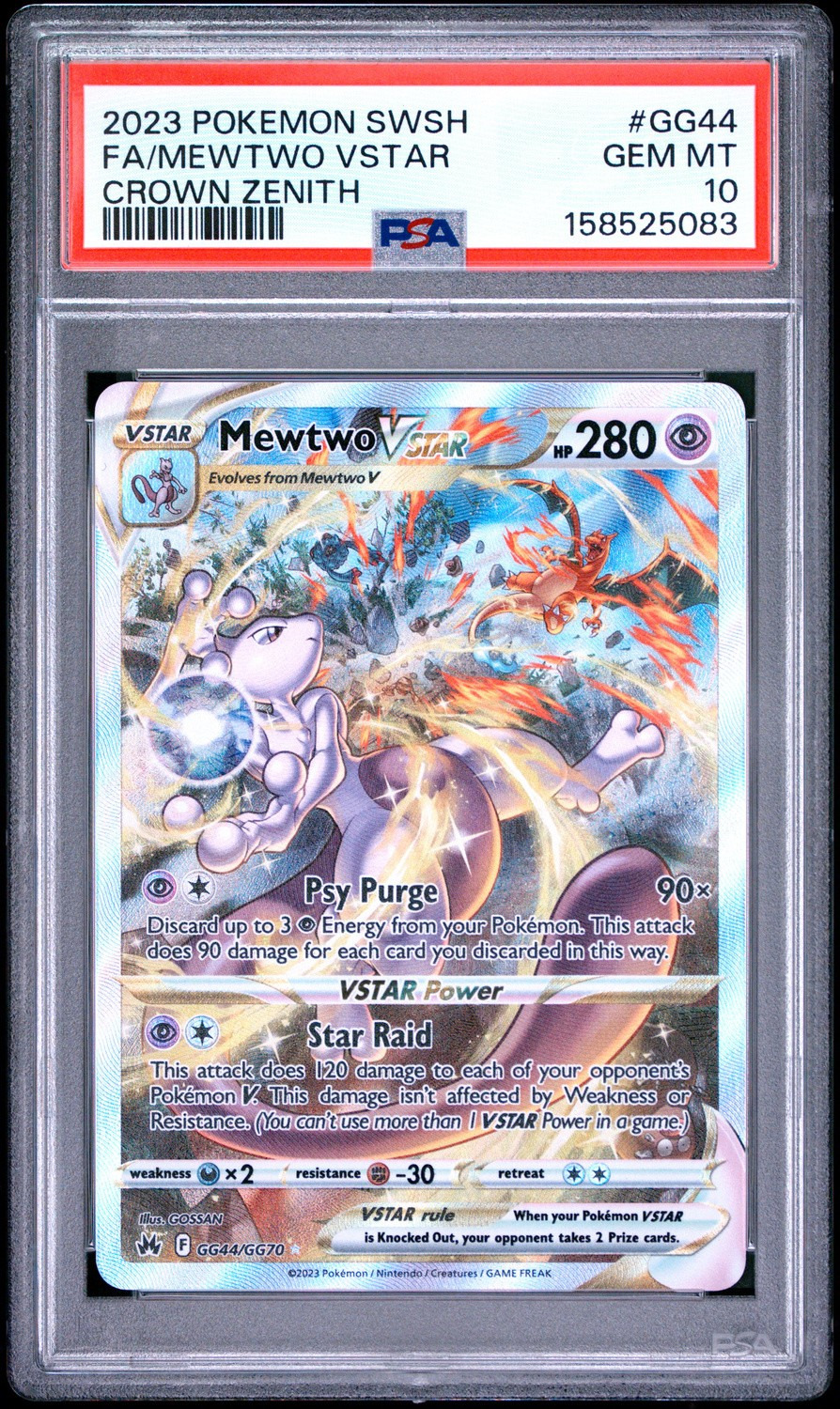 Mewtwo VSTAR