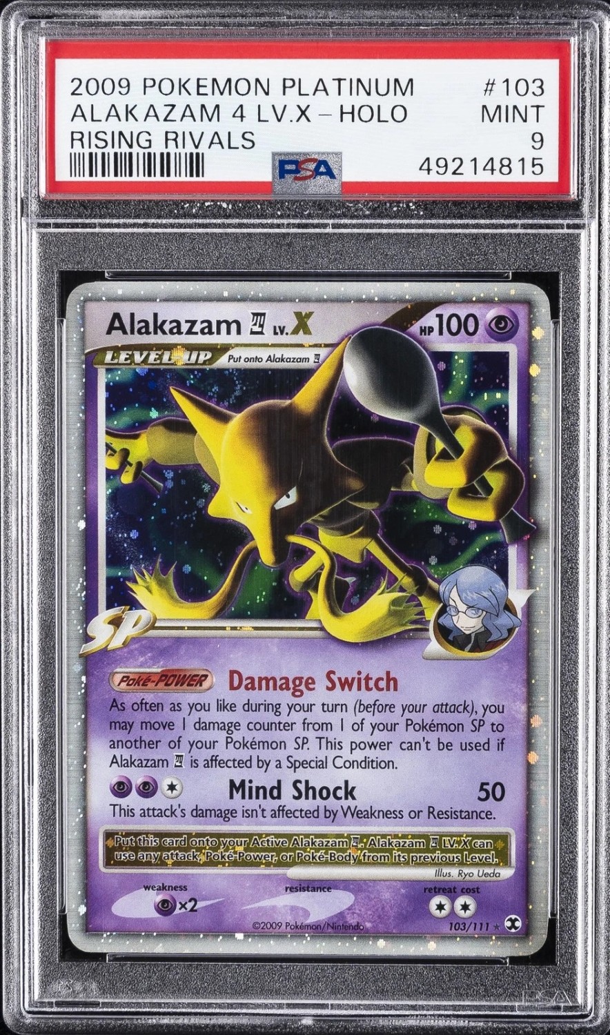 Alakazam 4 Lv X
