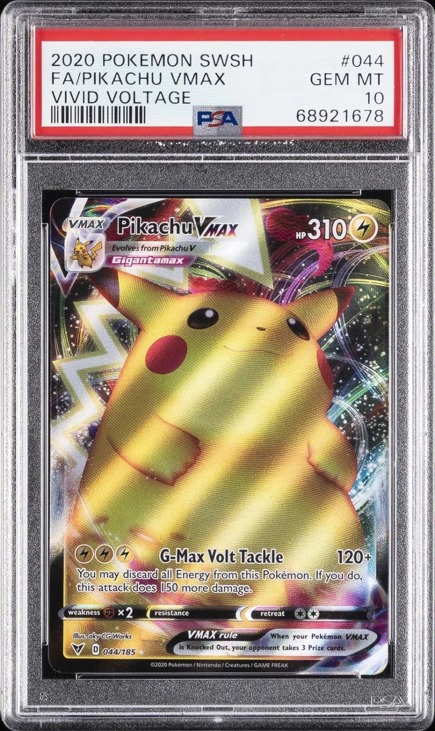 Pikachu VMAX