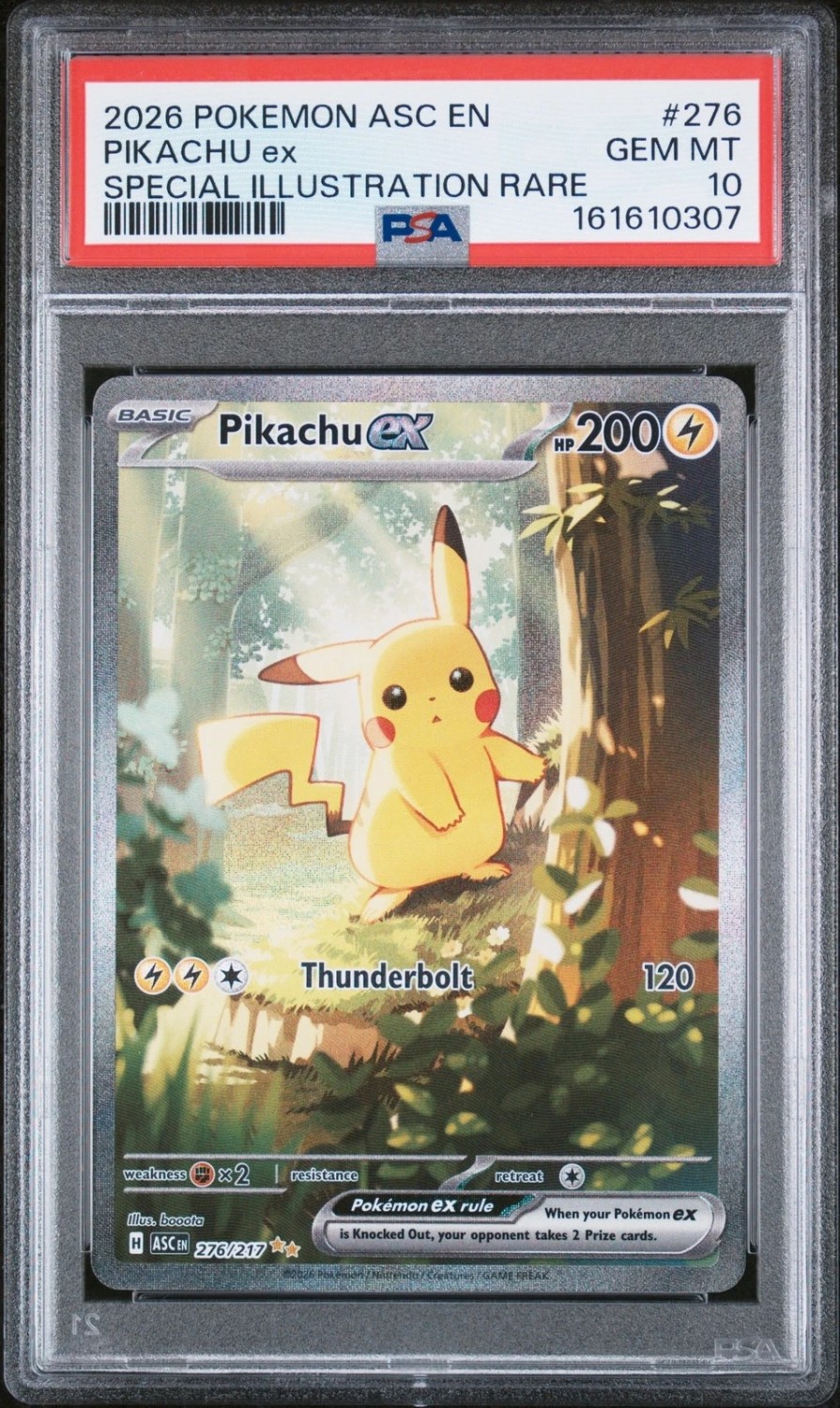 PIKACHU ex