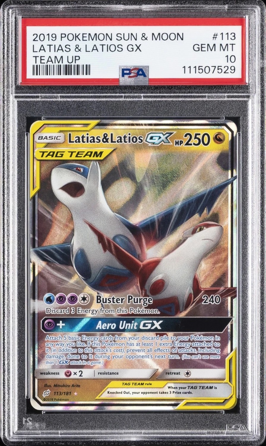 Latias & Latios GX