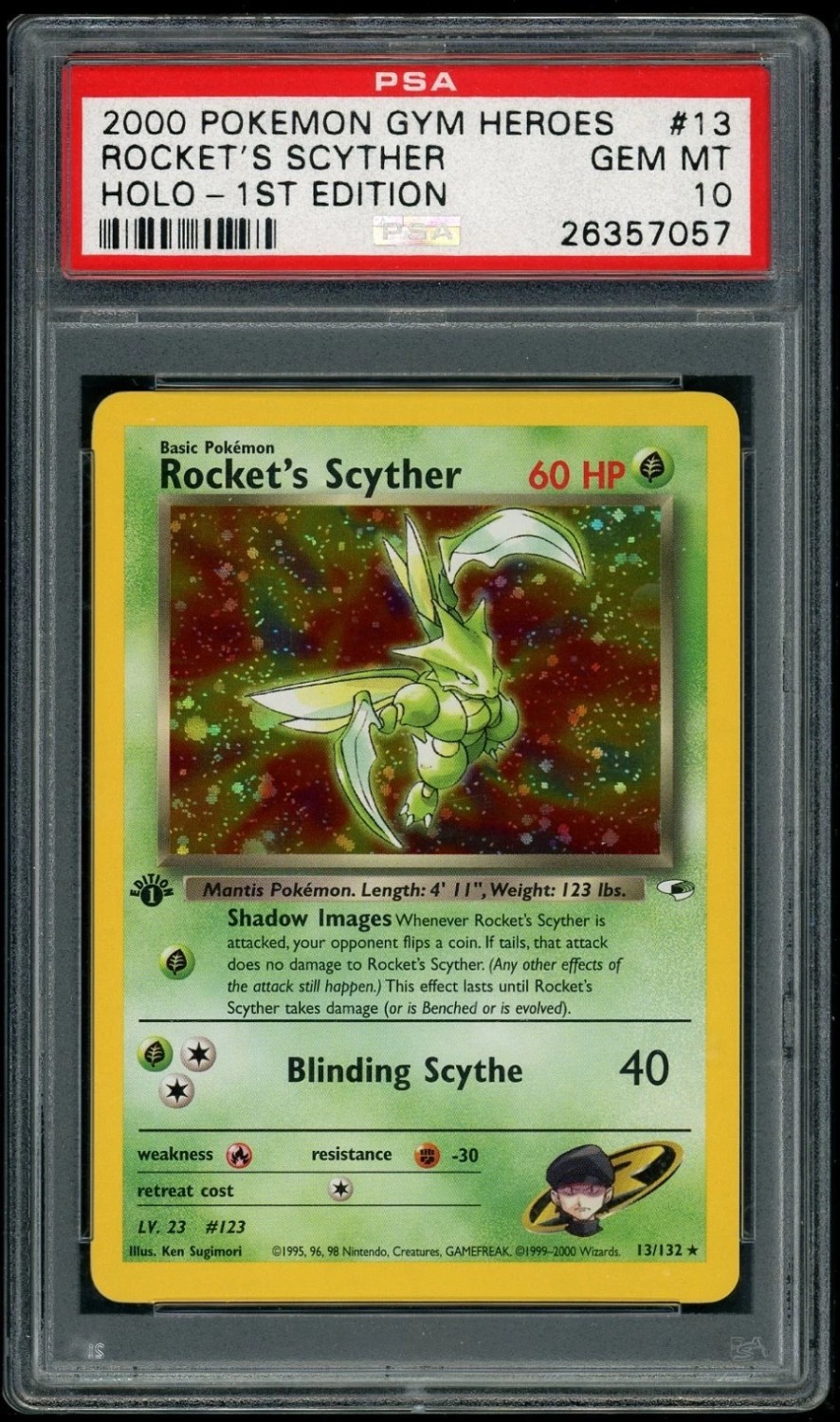 Rocket's Scyther