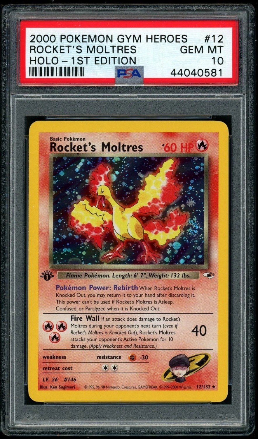 Rocket's Moltres