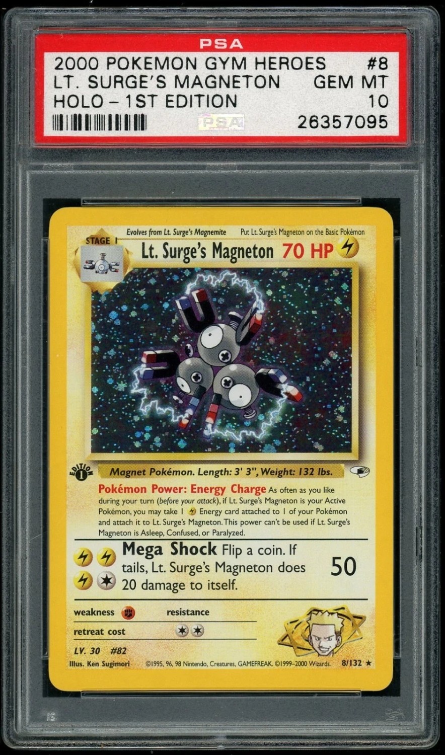 Lt. Surge's Magneton
