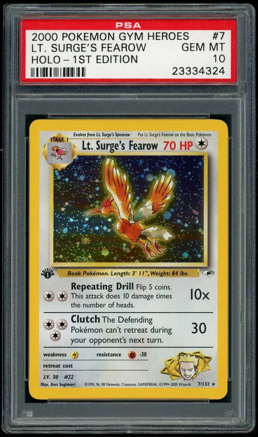 Lt. Surge's Fearow