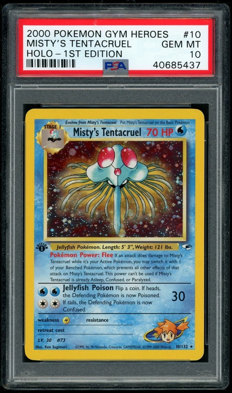 Misty's Tentacruel