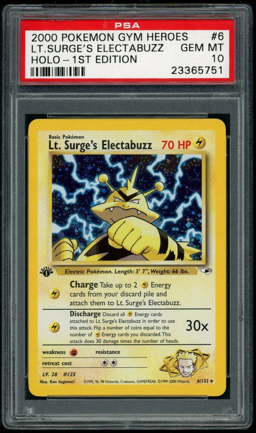 Lt. Surge's Electabuzz