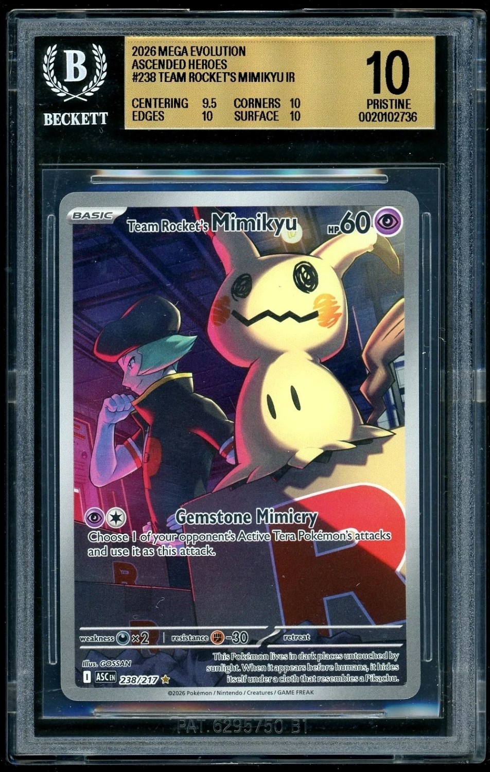 Team Rocket's Mimikyu