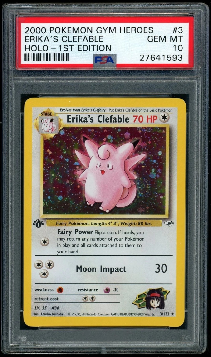 Erika's Clefable