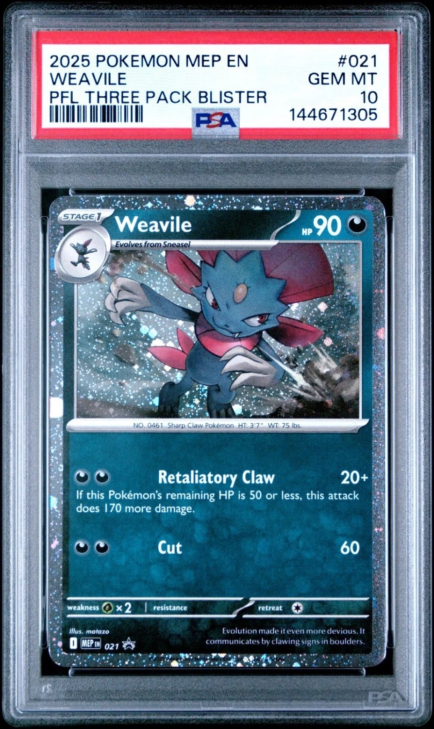 Weavile