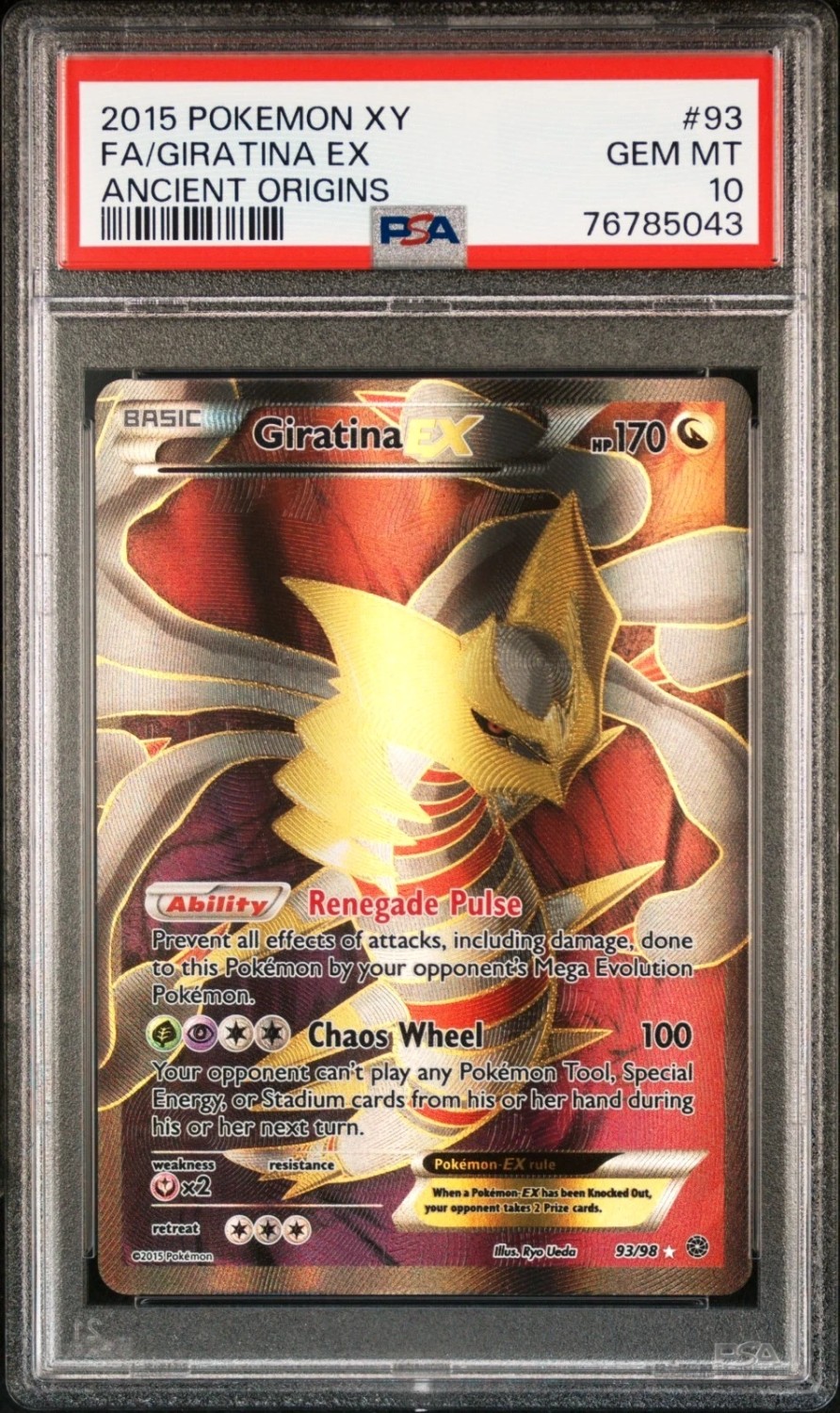 Giratina EX