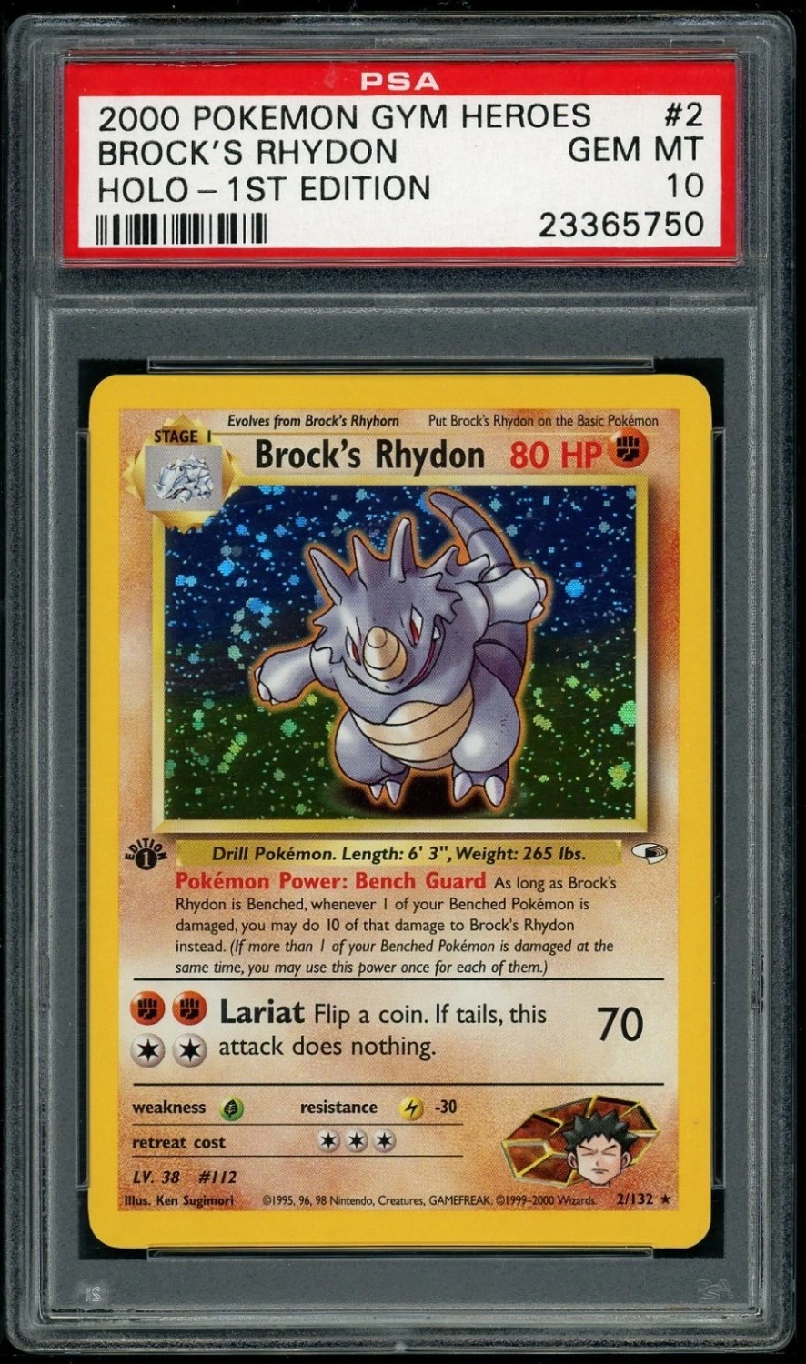 Brock's Rhydon
