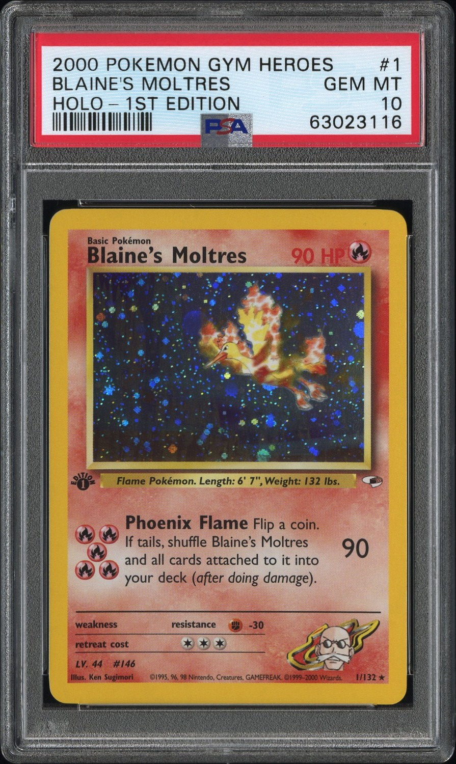 Blaine's Moltres