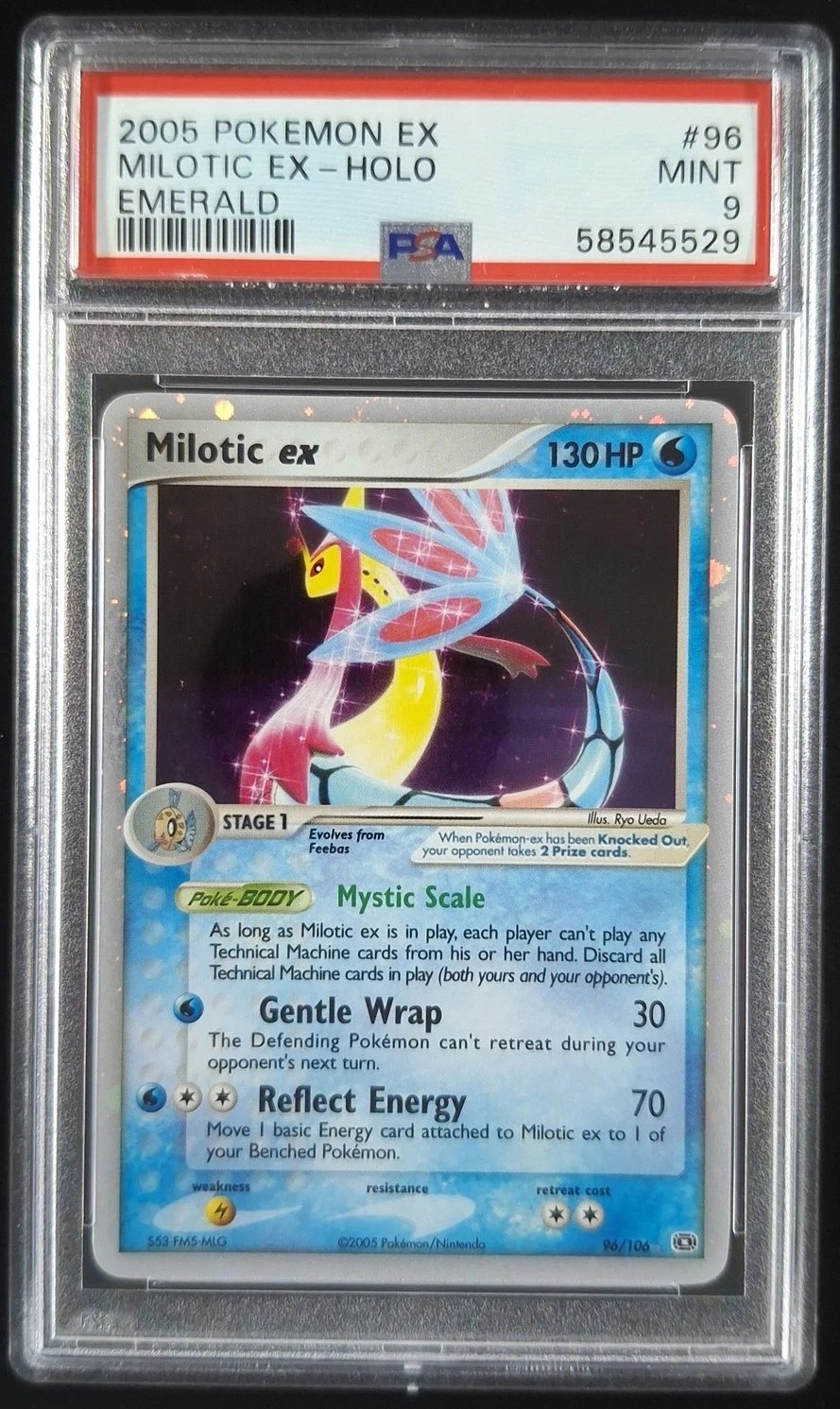 Milotic EX