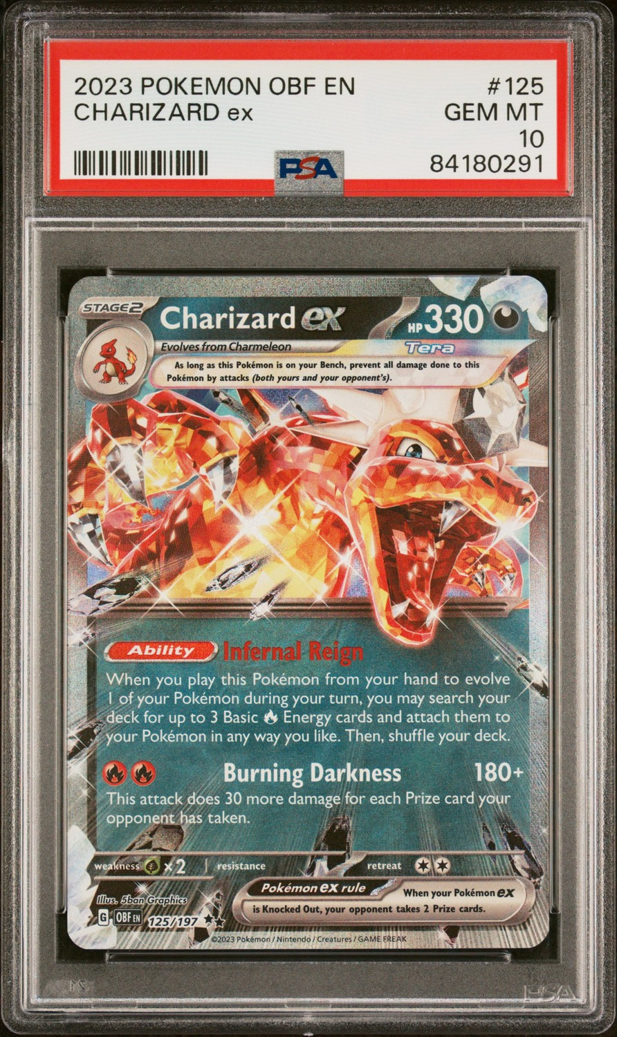 CHARIZARD ex