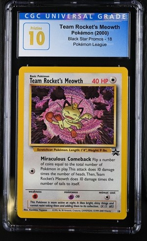 Team Rocket's Meowth