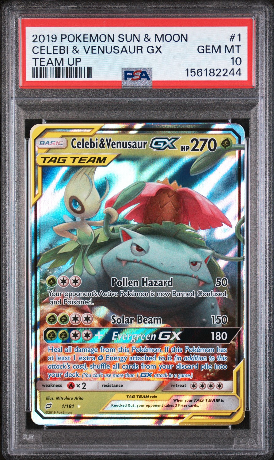 Celebi & Venusaur GX