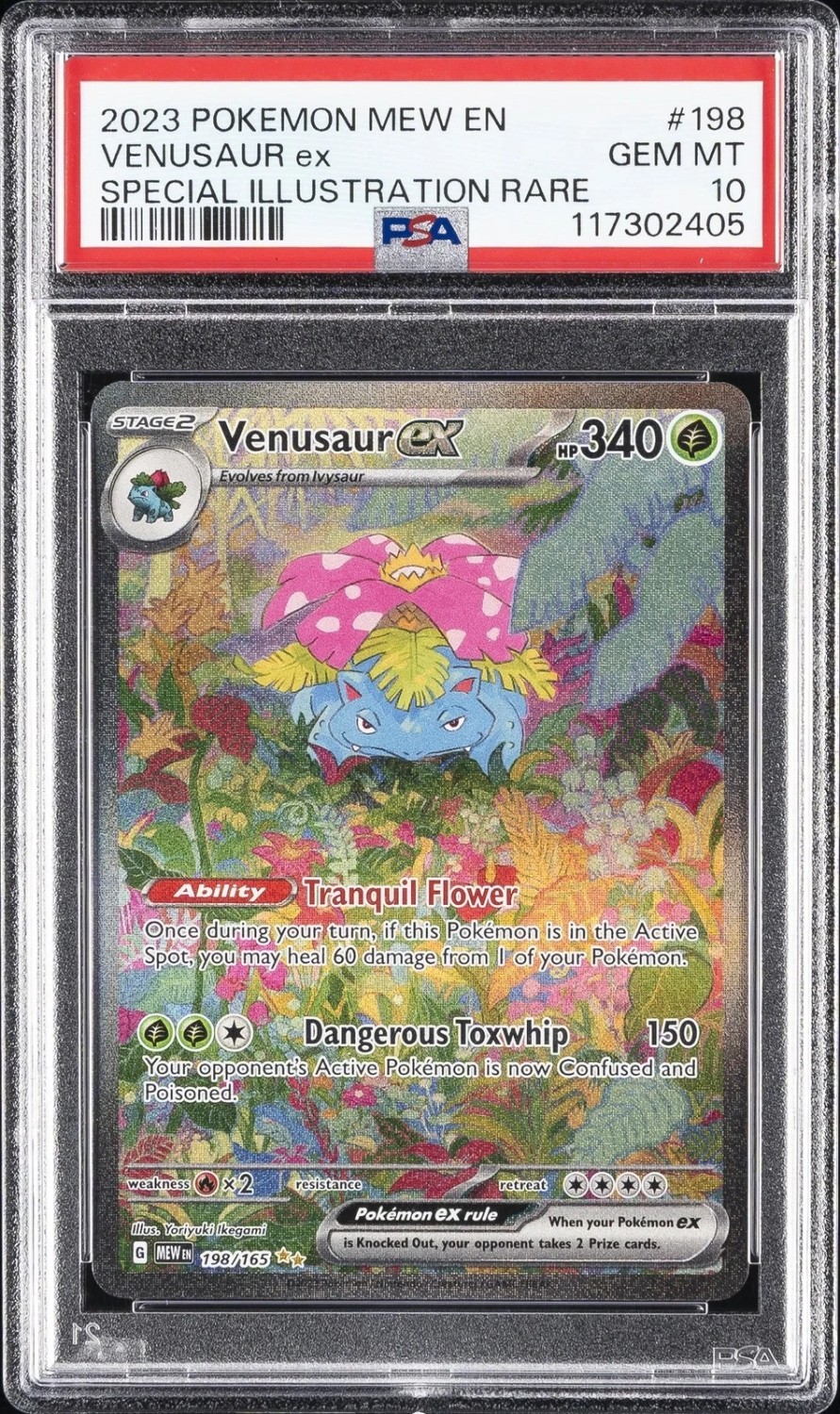 VENUSAUR ex