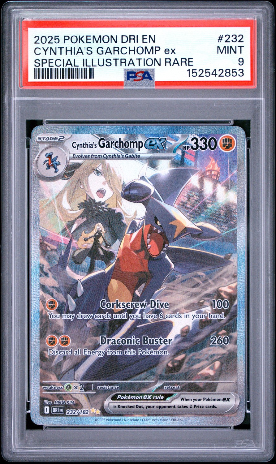 CYNTHIA'S GARCHOMP ex