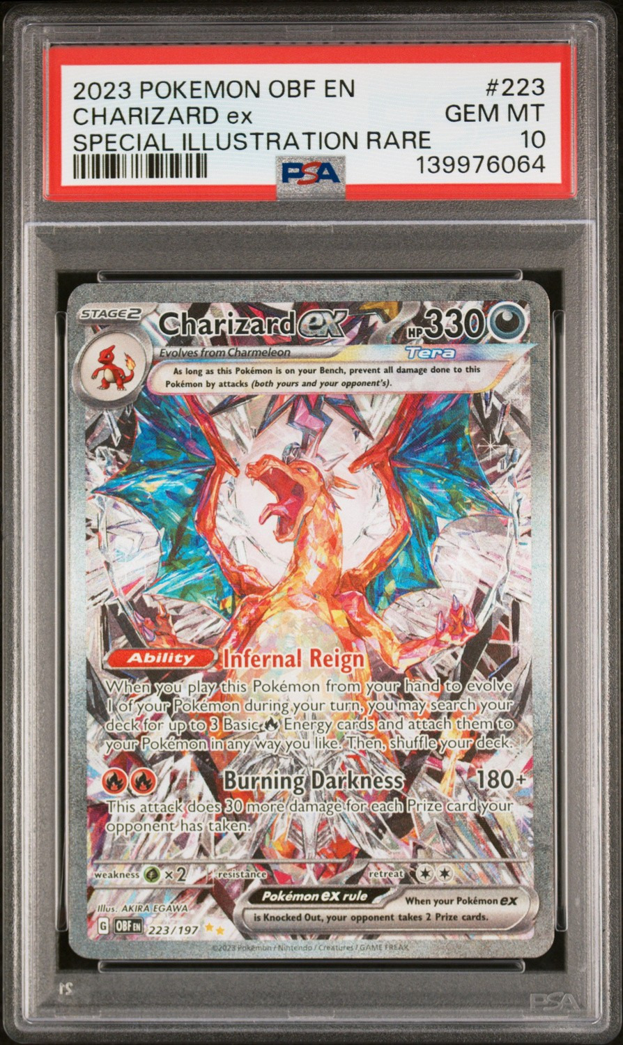 CHARIZARD ex