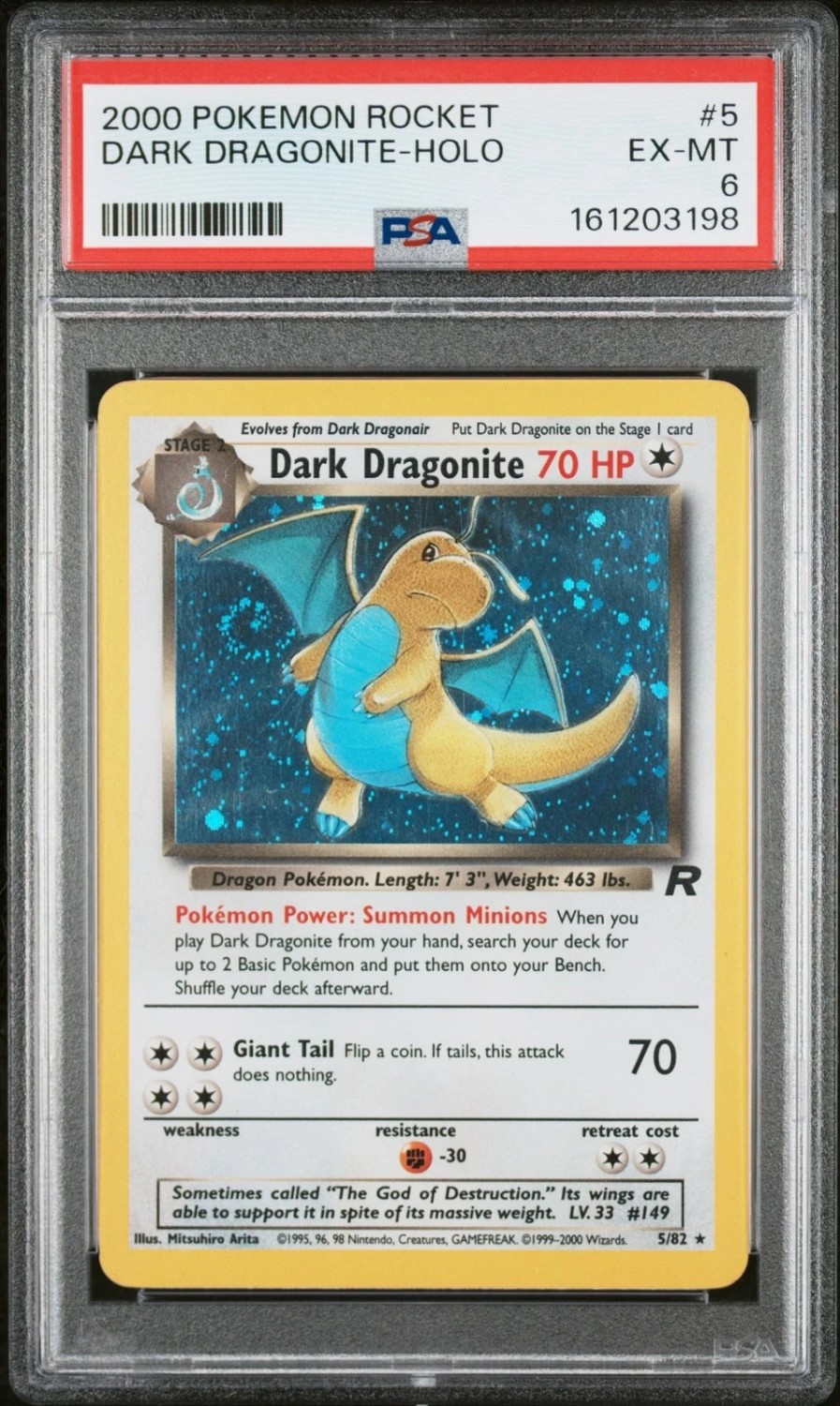 Dark Dragonite