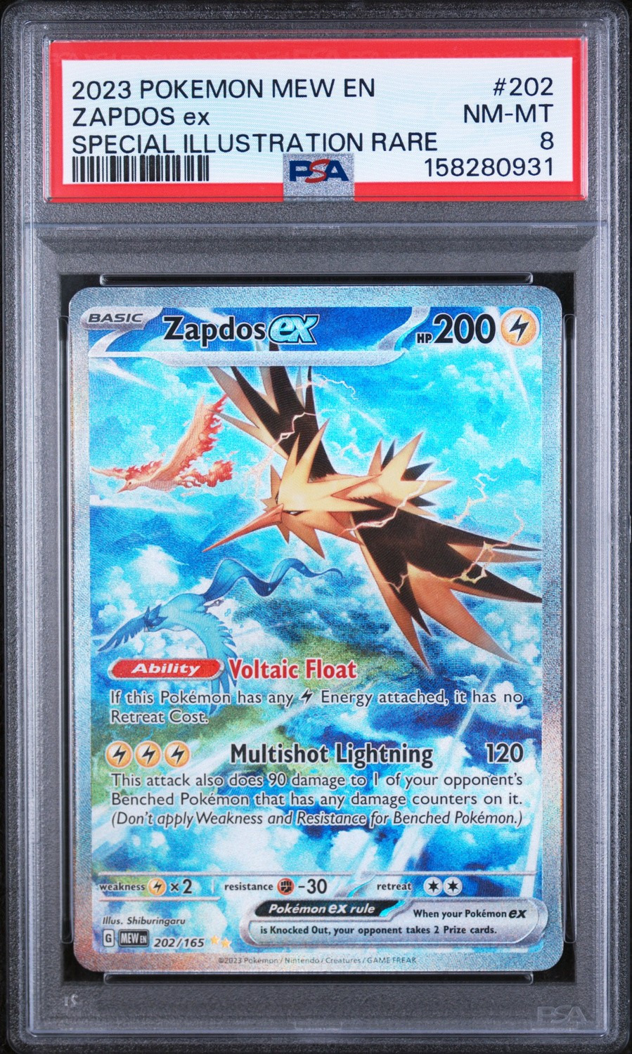 ZAPDOS ex