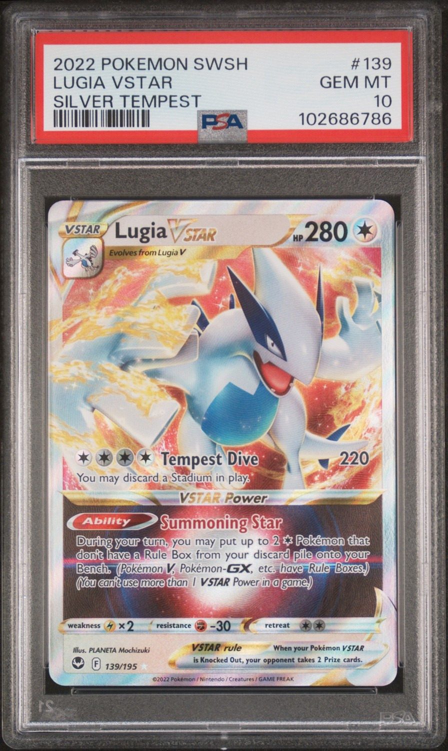 Lugia VSTAR