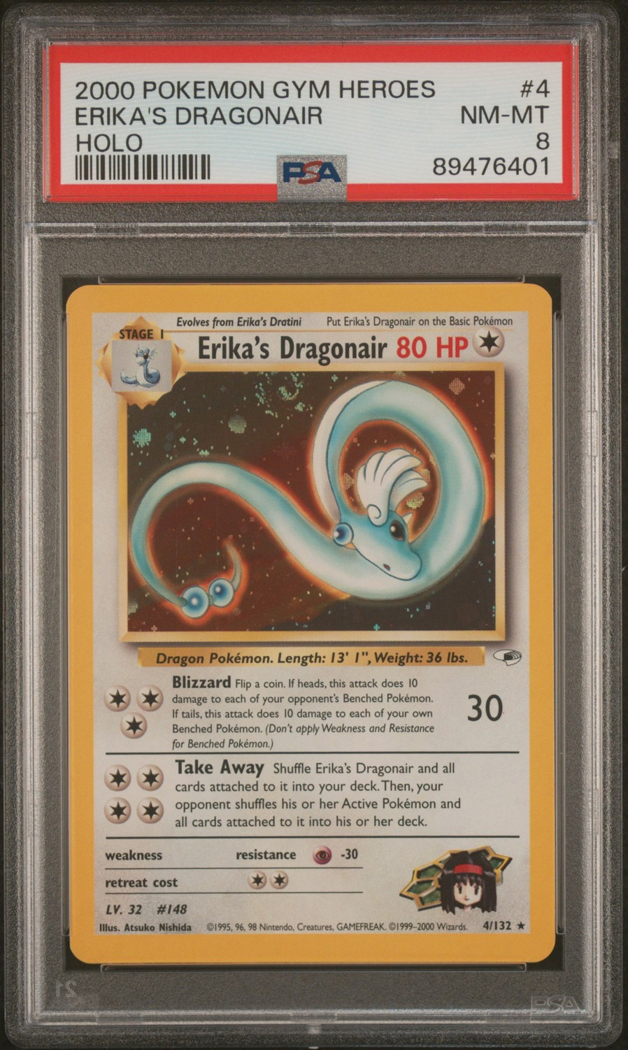 Erika's Dragonair