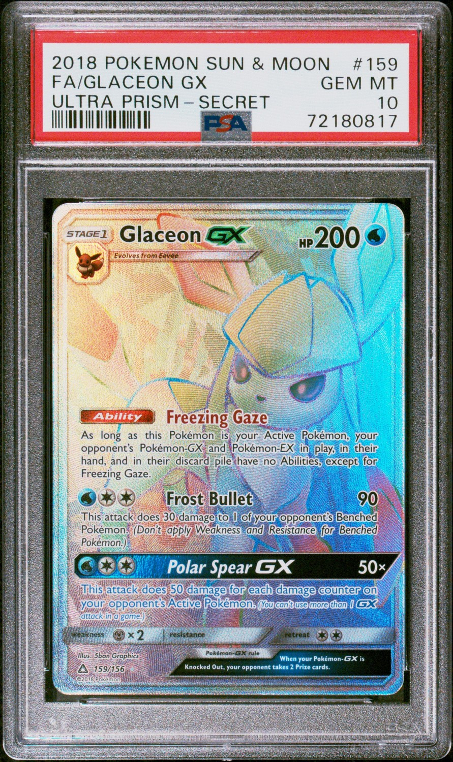 Glaceon GX
