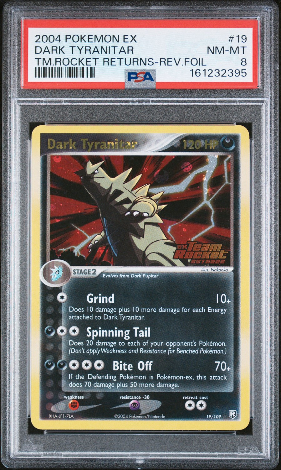 Dark Tyranitar