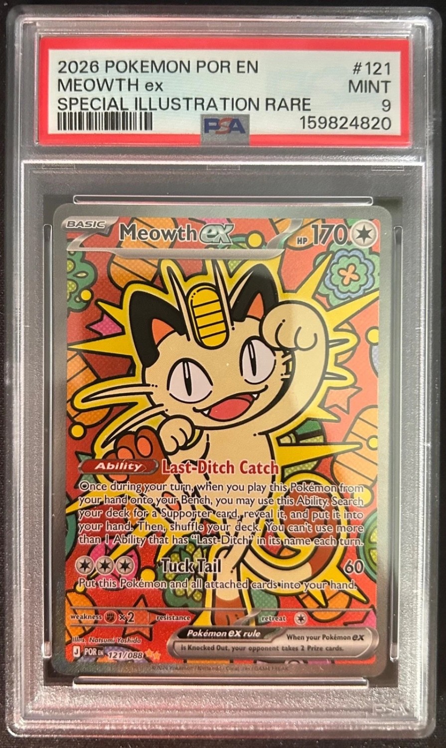 MEOWTH ex