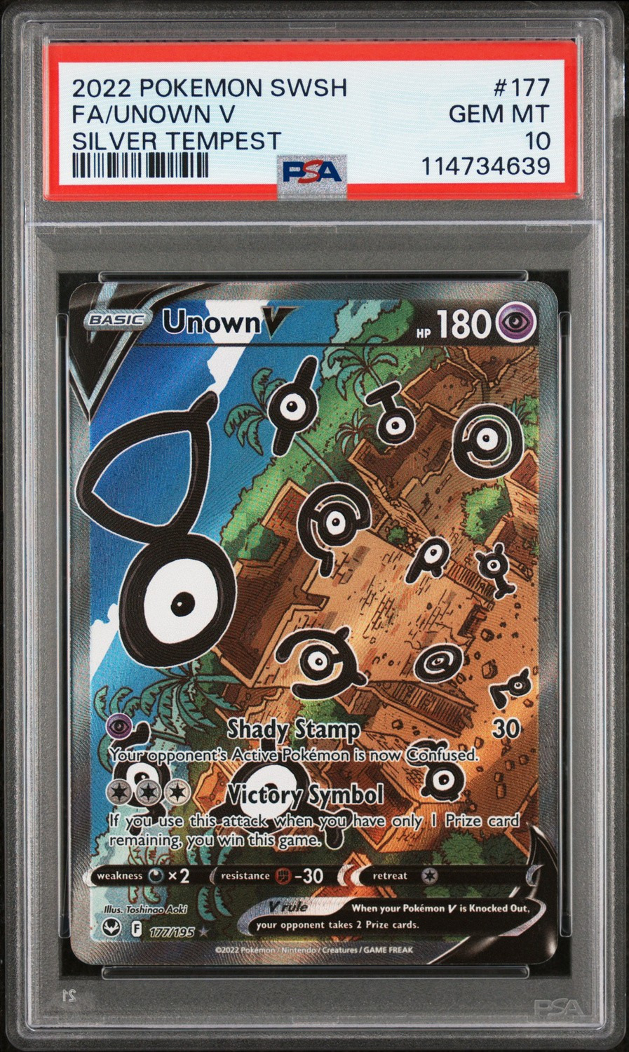 Unown V