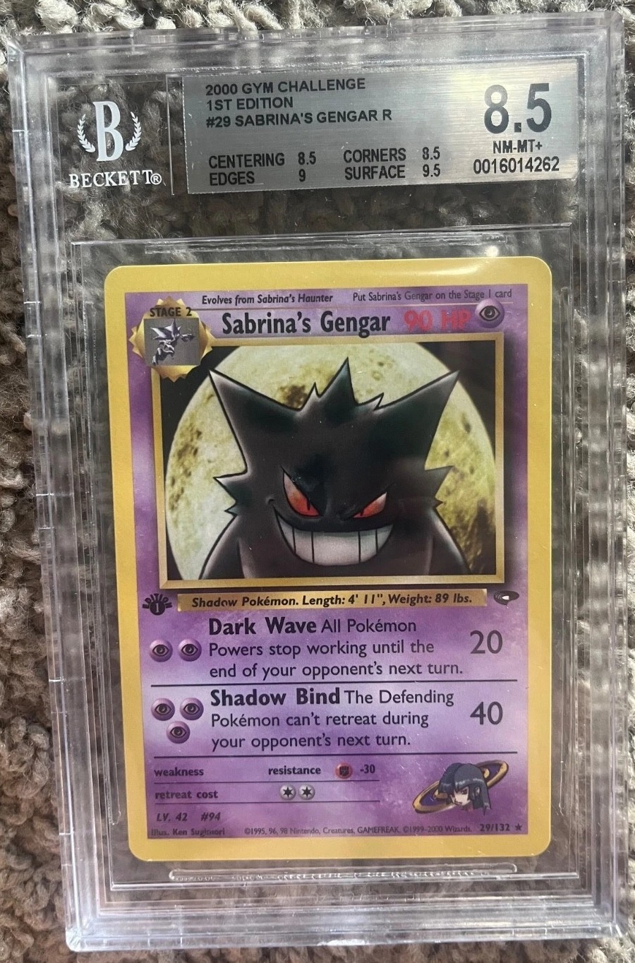 Sabrina's Gengar