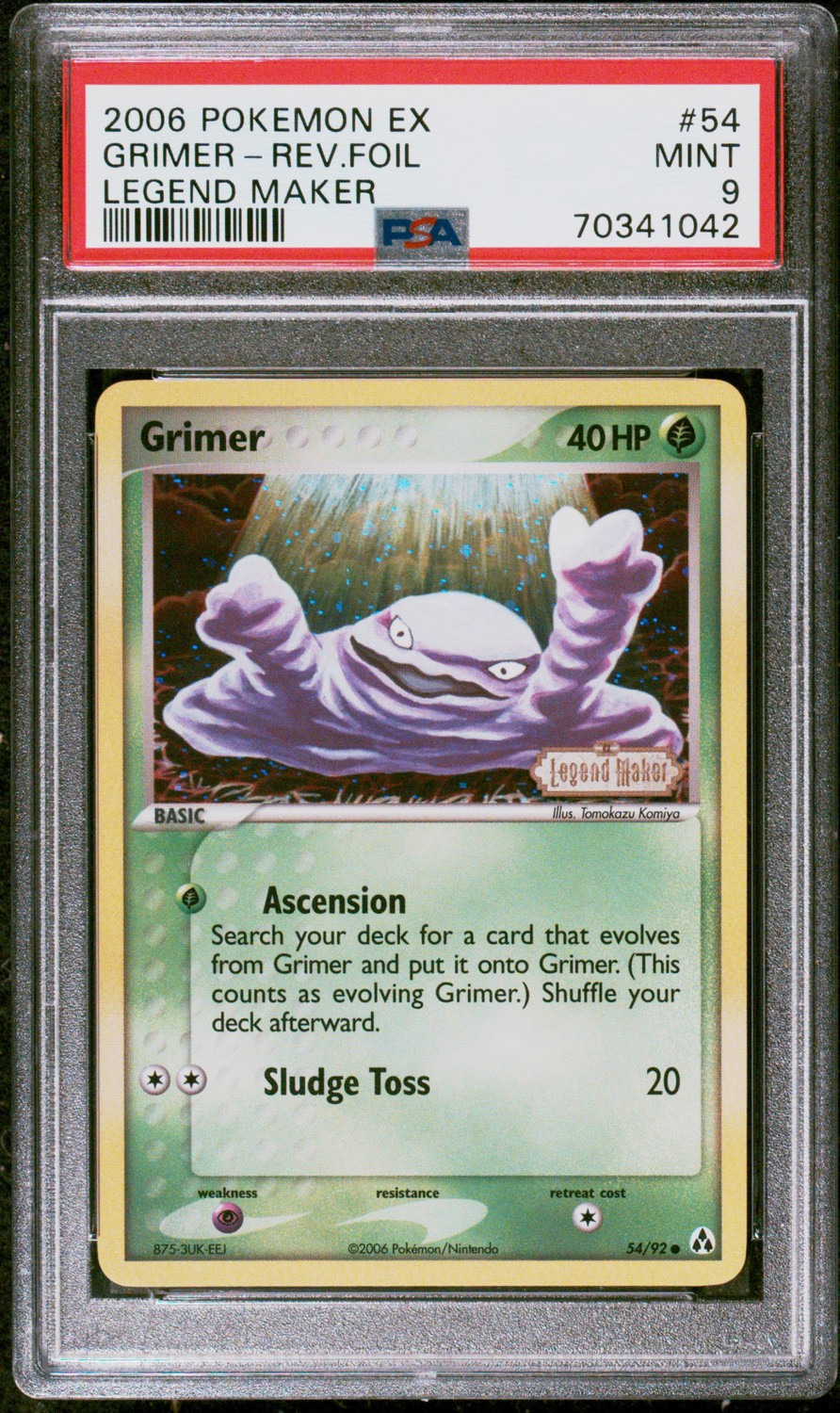 GRIMER-REV.FOIL