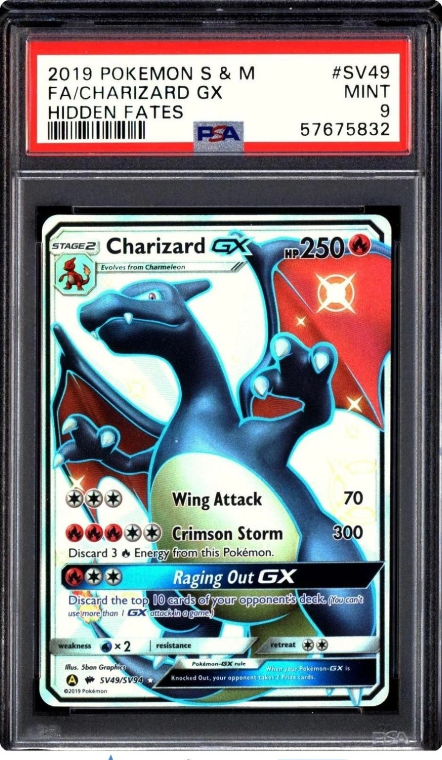 Charizard GX