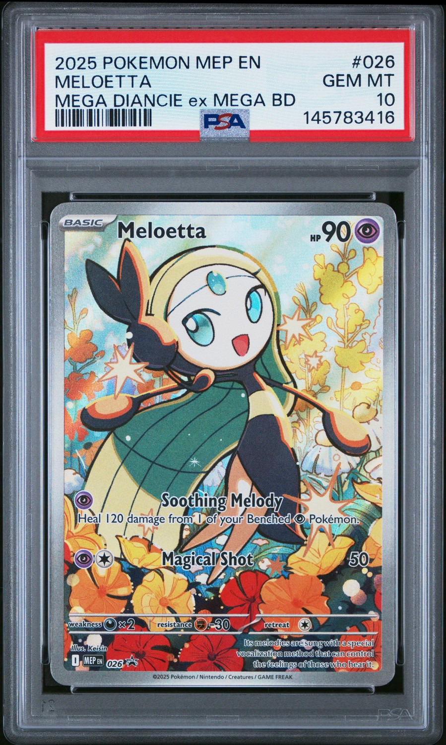 Meloetta