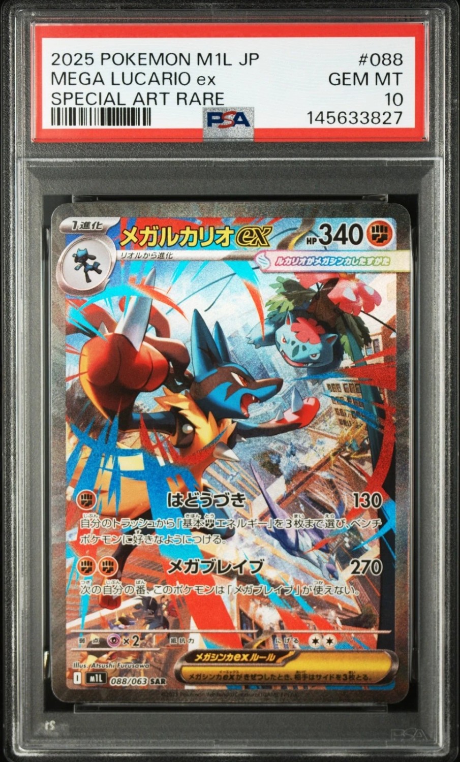 MEGA LUCARIO ex