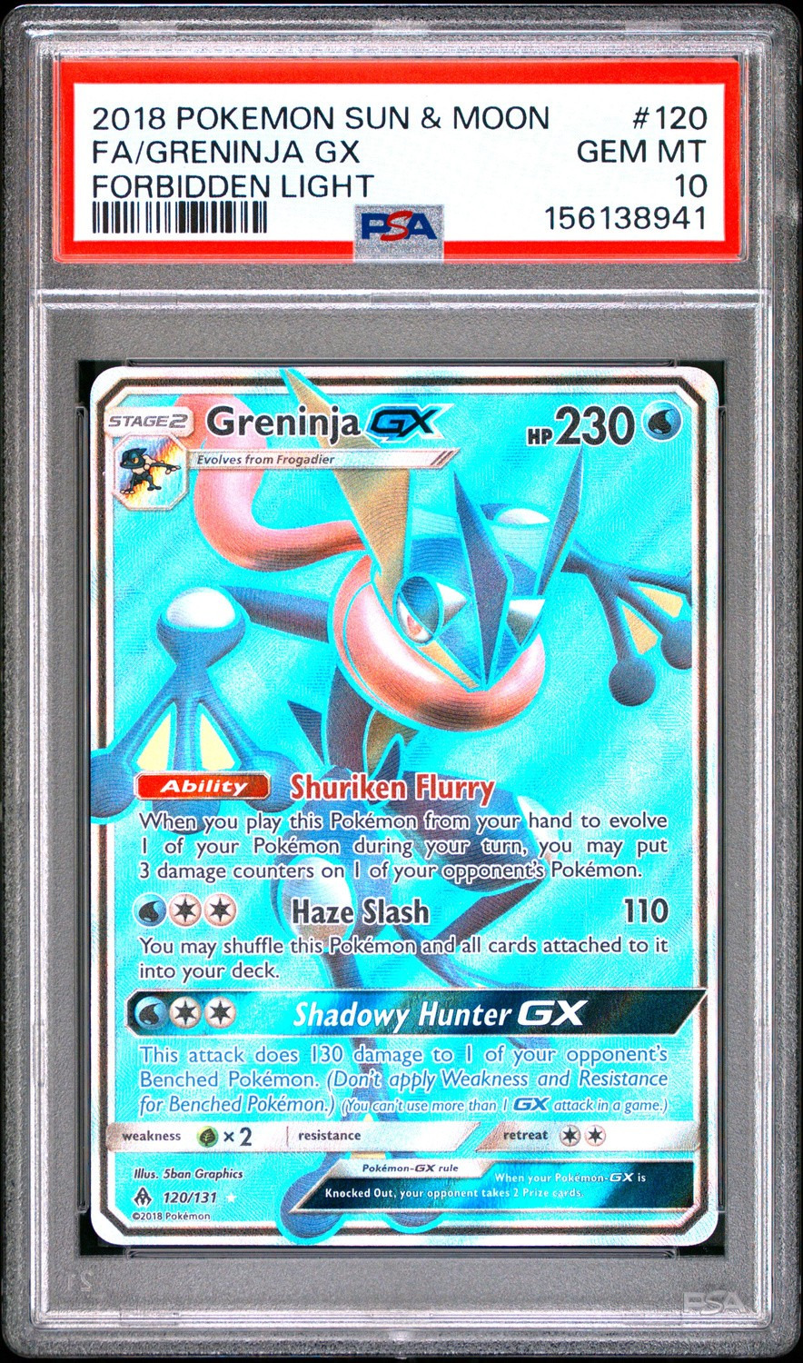 Greninja GX