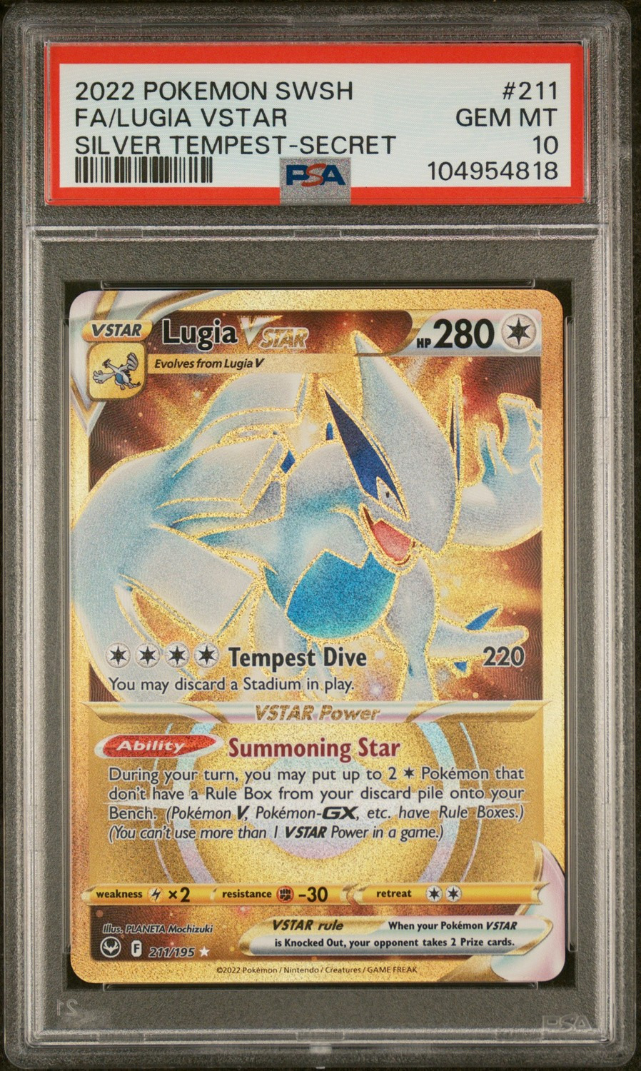 Lugia VSTAR