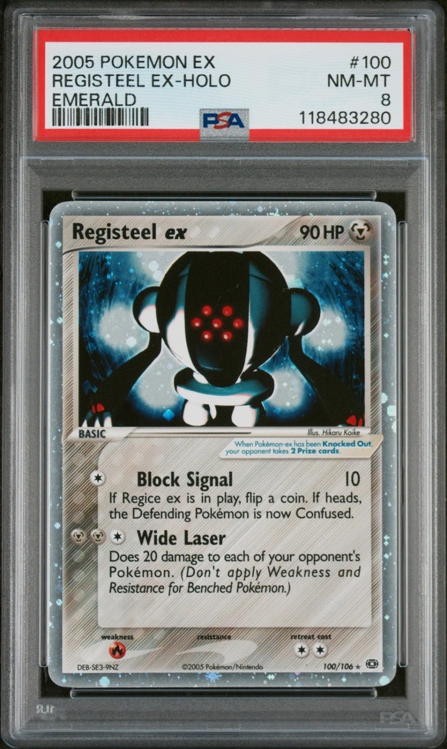 Registeel EX