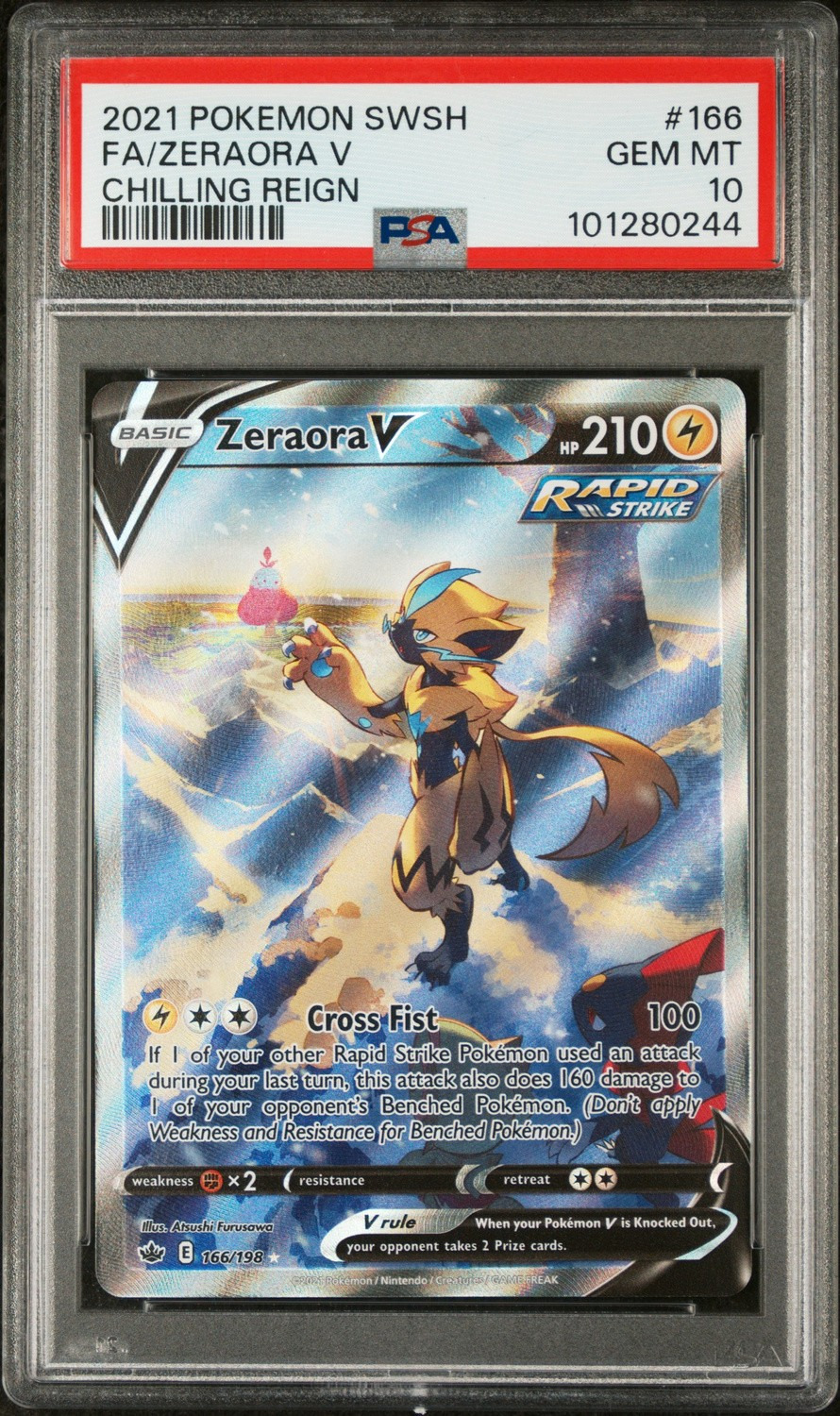 Zeraora V