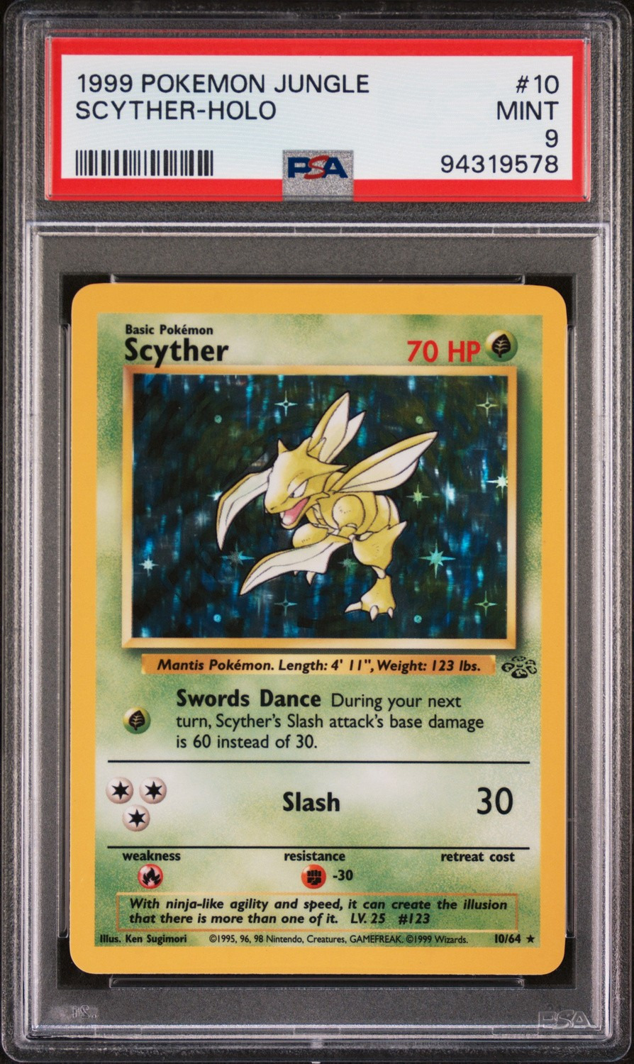 SCYTHER