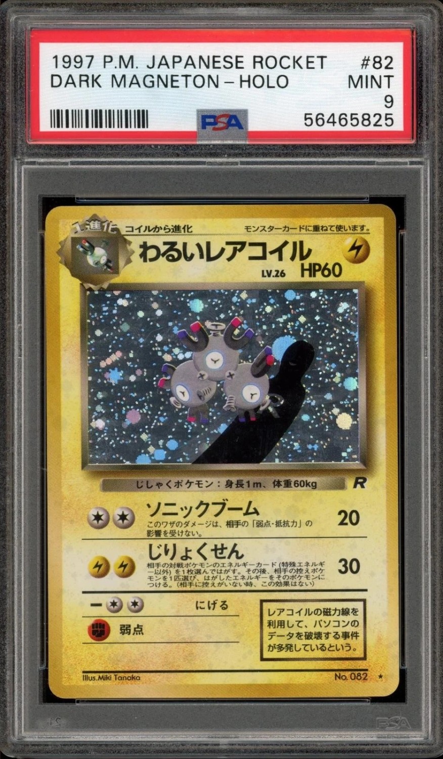 Dark Magneton
