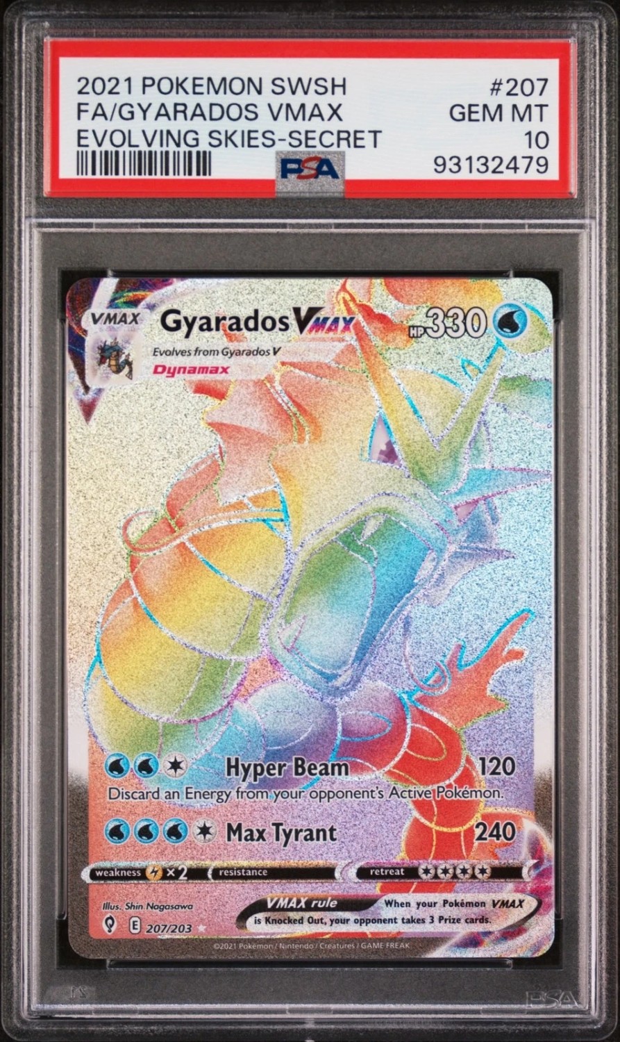 Gyarados VMAX