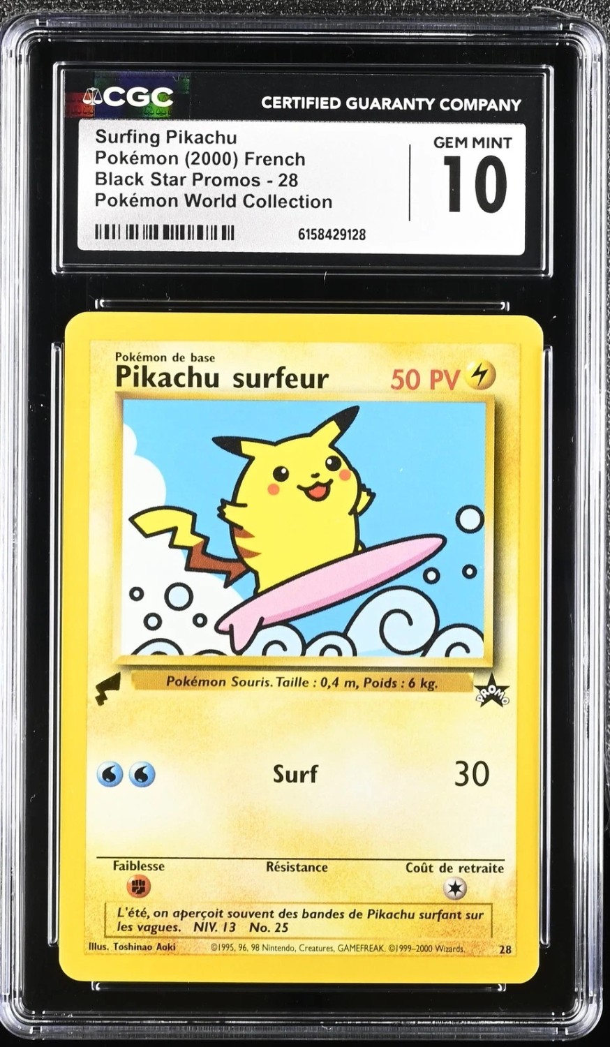 Surfing Pikachu