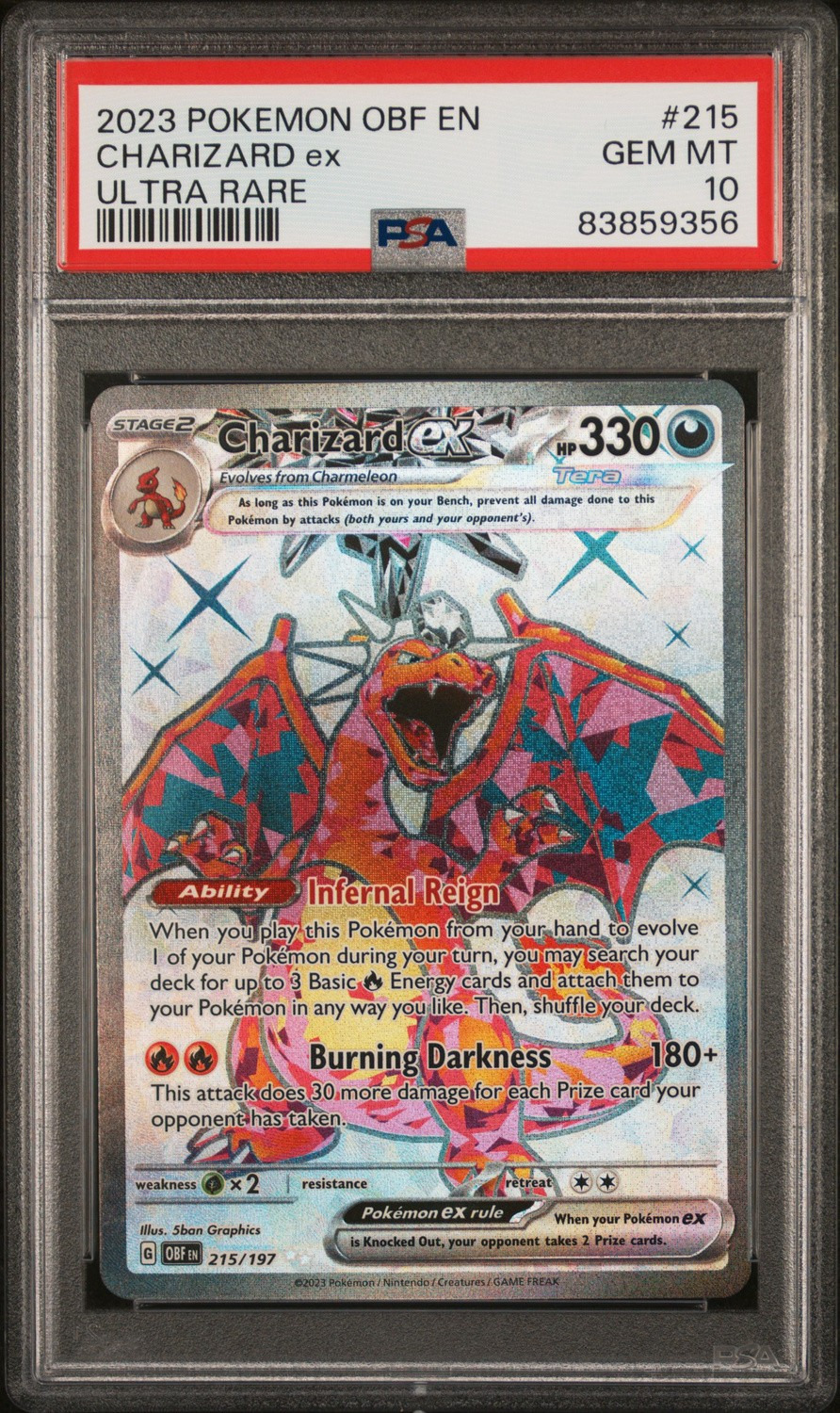 CHARIZARD ex